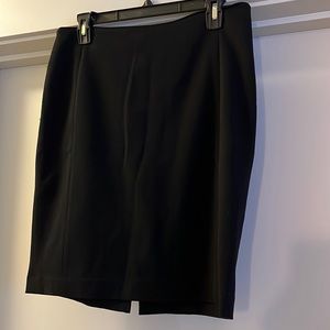 Classic black H&M pencil skirt